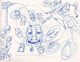 Illustration for article titled Games, From The Pencils Of Children